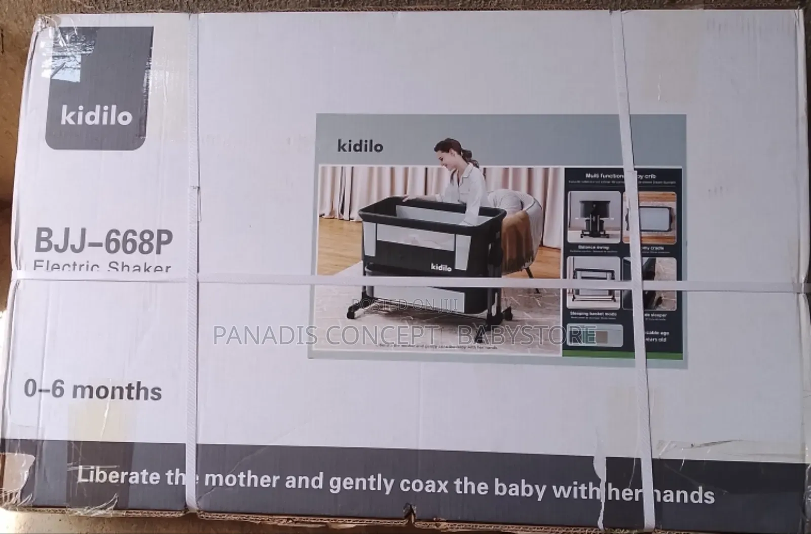Kidilo Bassinet