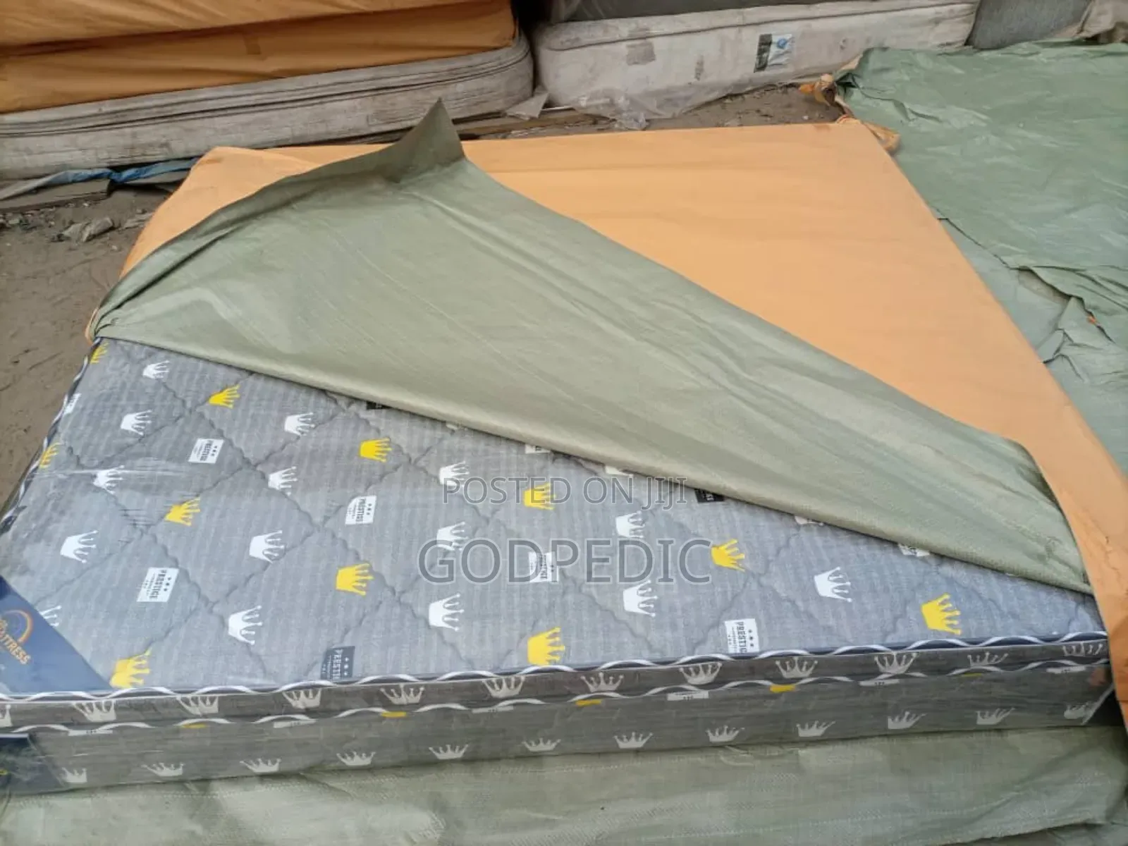 6by6 Orthopedic Mattress