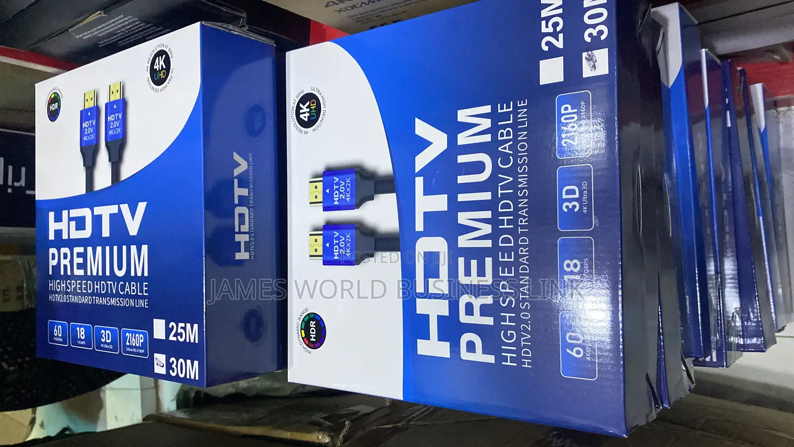 Hdmi 2.0 Video Cable 30 Meters