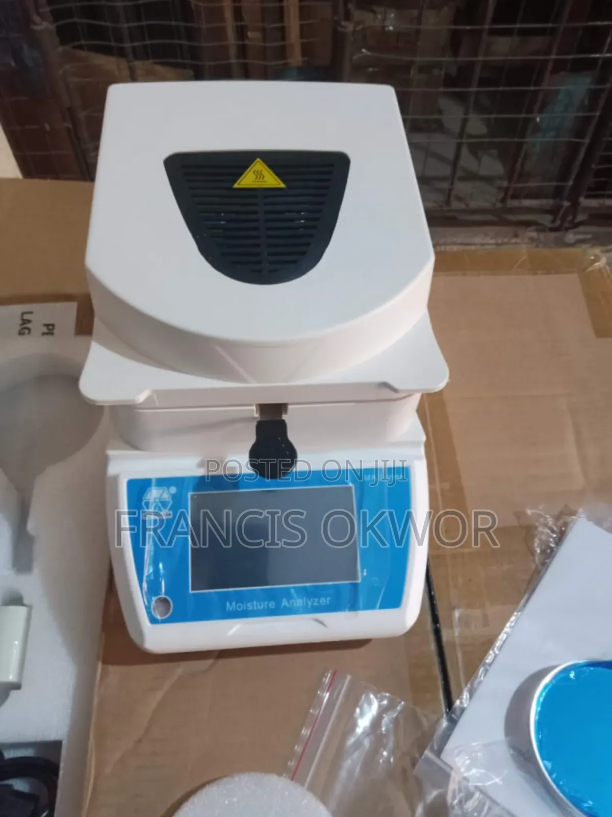 Moisture Analyzer