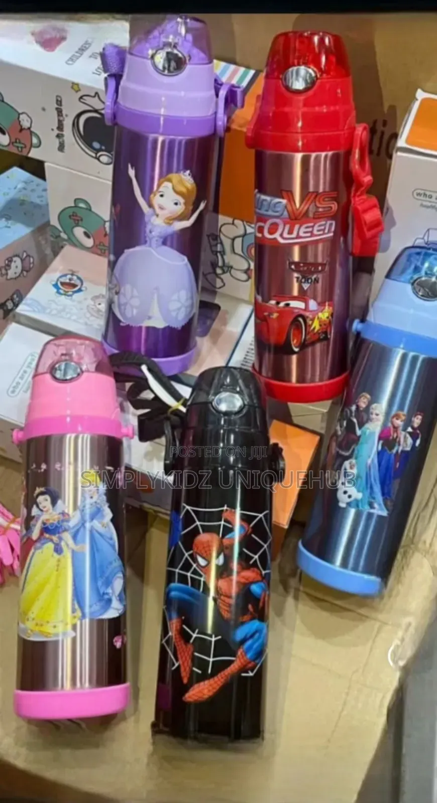 Disney Character Stainless Steel Vacuum Flask