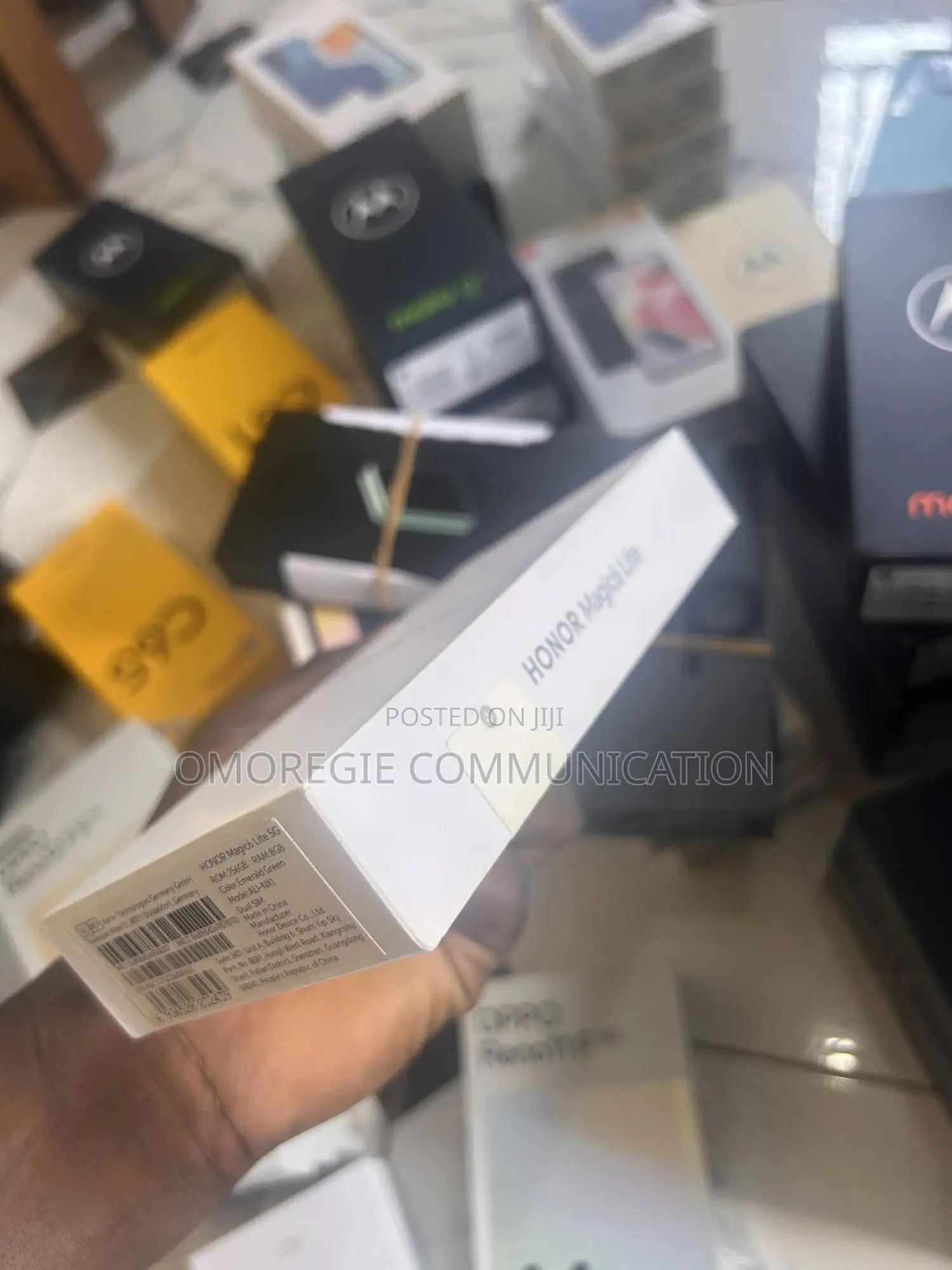 New Honor Magic6 Pro 256 GB Black