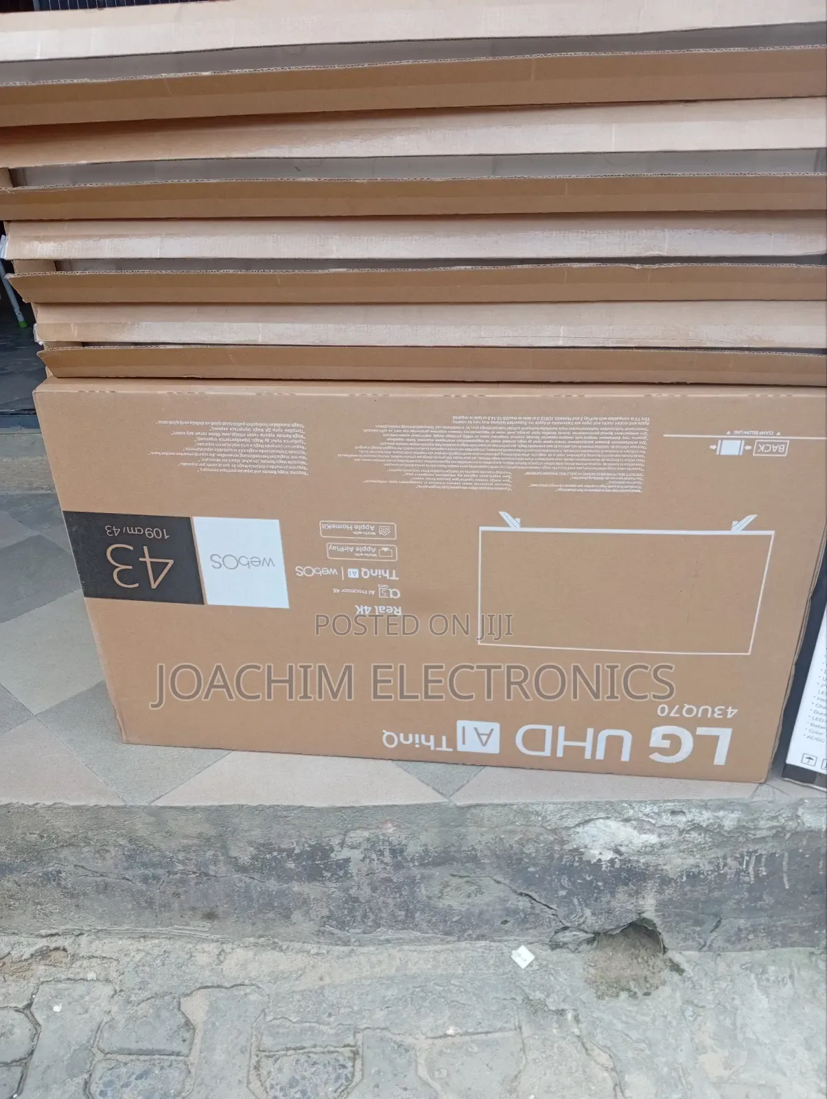 Original Lg Tv 43 Inches Smart Television