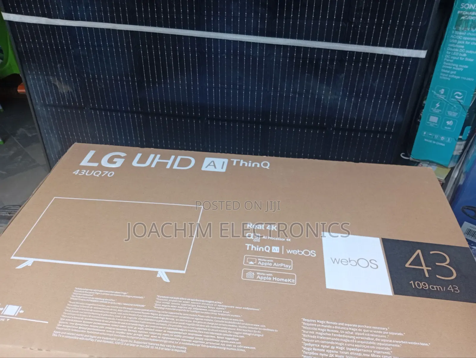 Original Lg Tv 43 Inches Smart Television