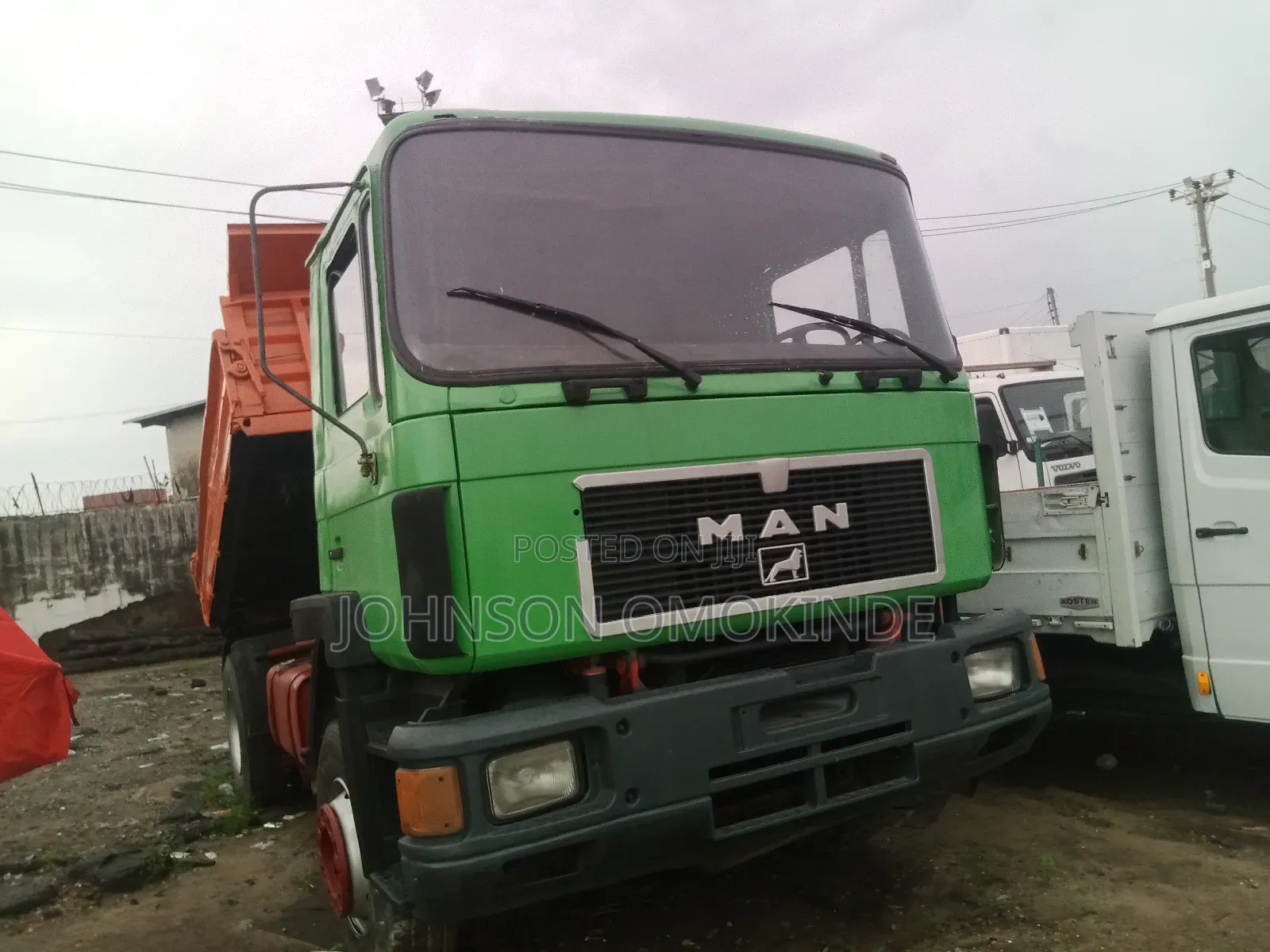 Man Diesel Tipper