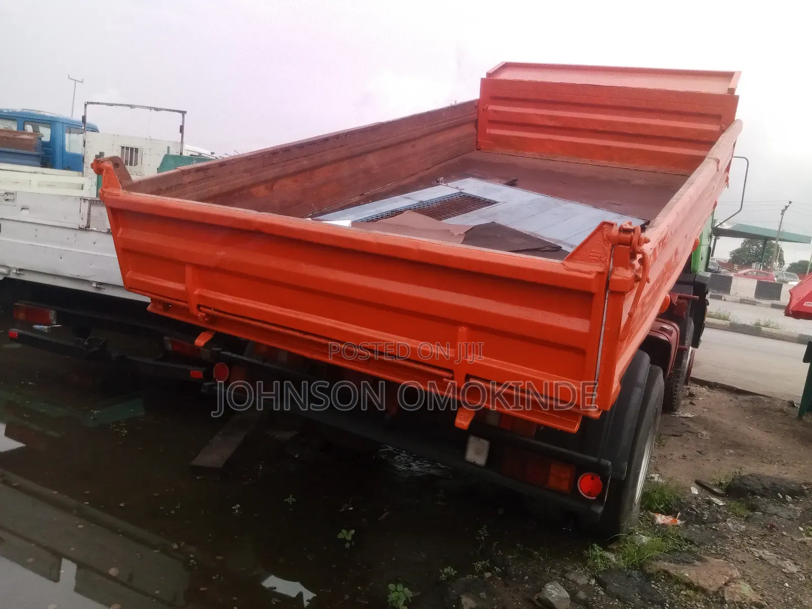 Man Diesel Tipper