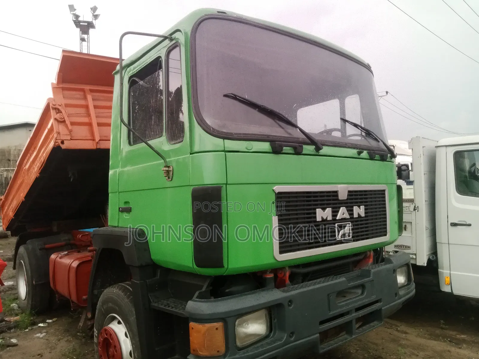Man Diesel Tipper
