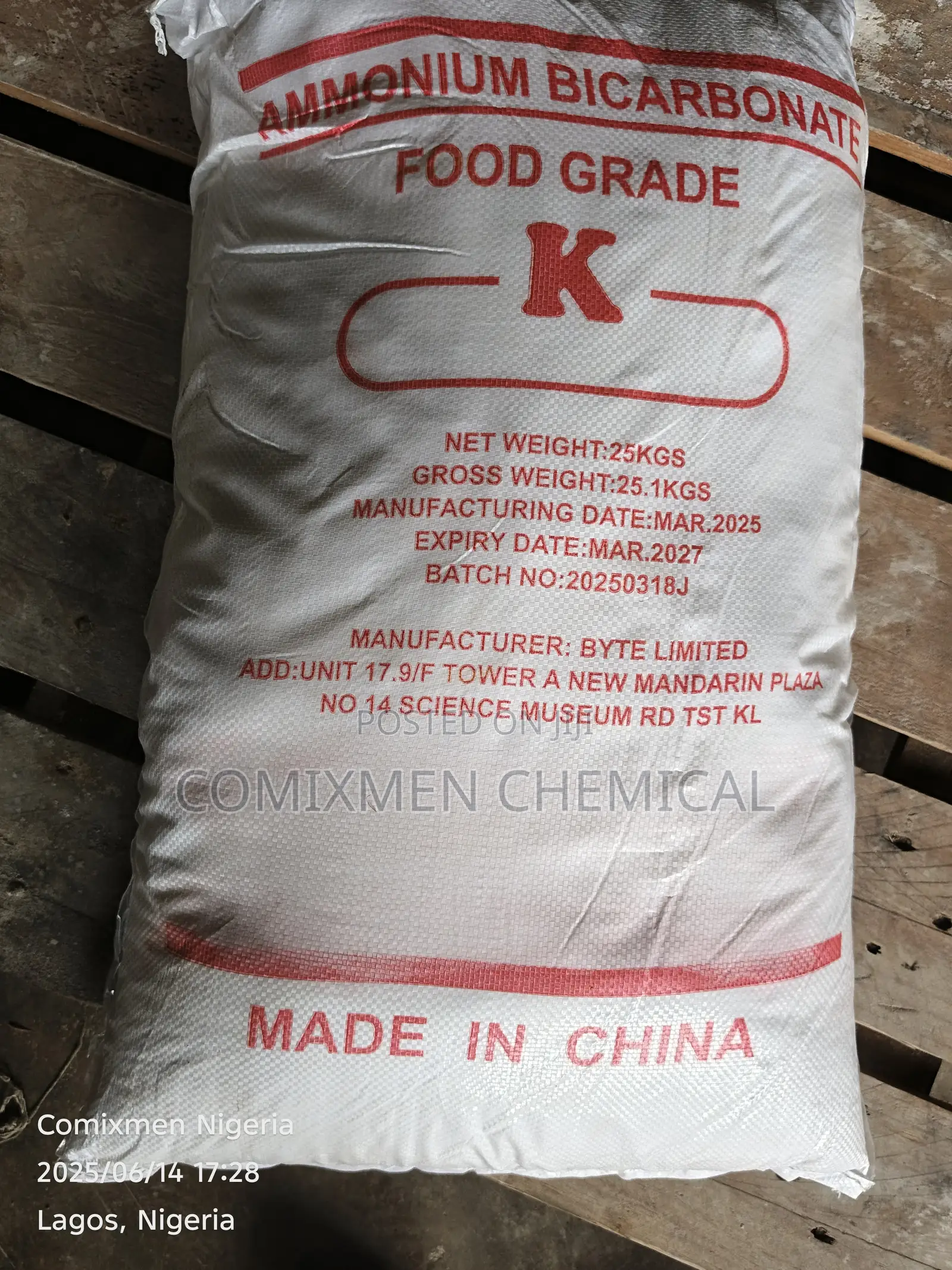 Ammonium Bicarbonate