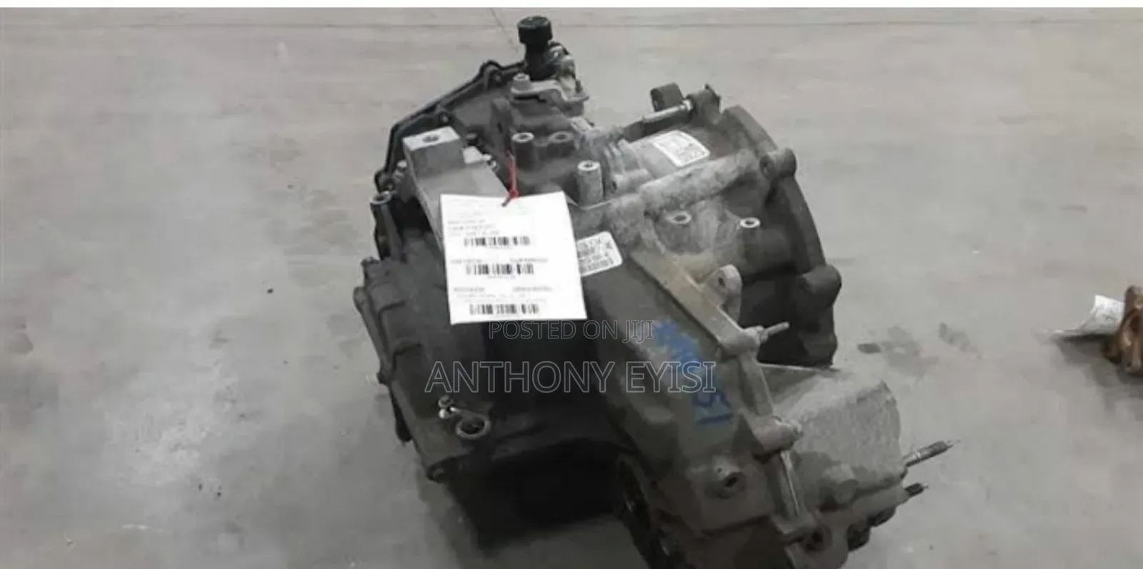Automatic Transmission Ford Edge 2.0l 2013-2016 FWD