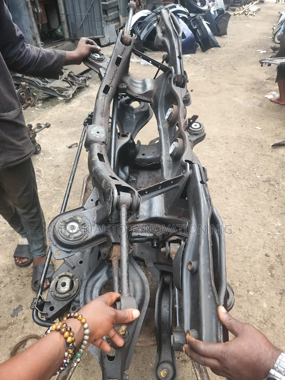 Complete Back Beam Honda Redgline