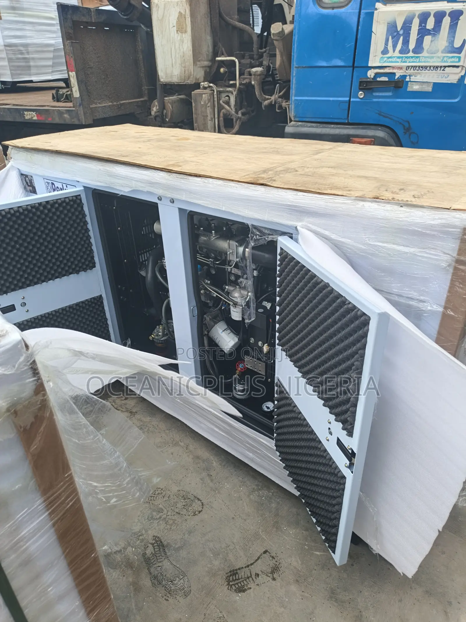 Trusted Perkins Power - 25kva Diesel Generator