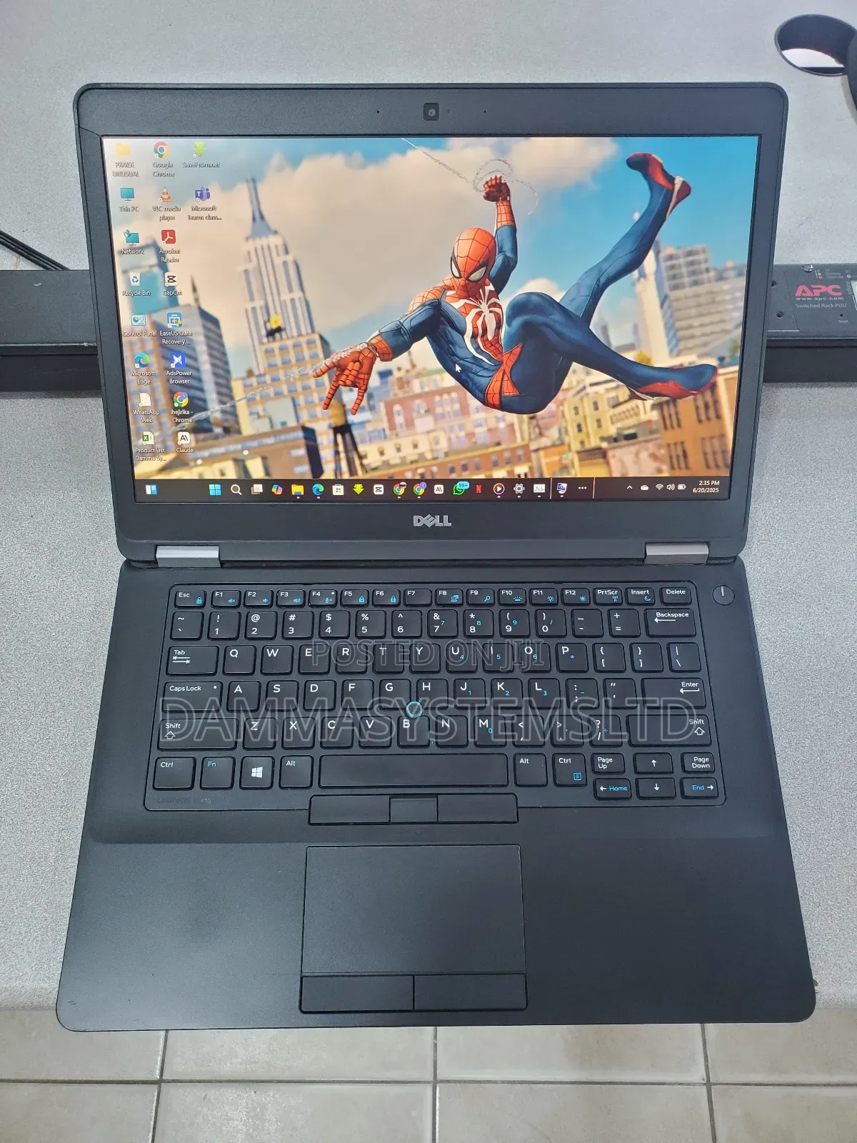 Laptop Dell Latitude 14 E5470 8GB Intel Core I5 SSD 256GB