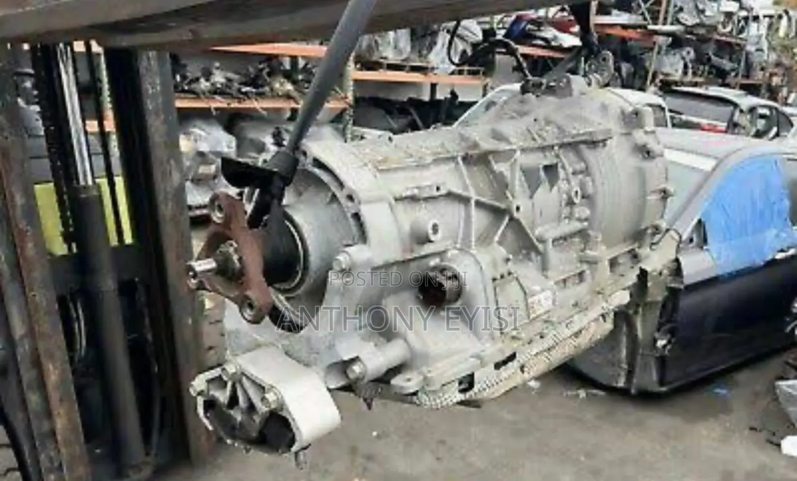 Ford Mustang 2.3l Ecoboost 2020 Automatic Transmission