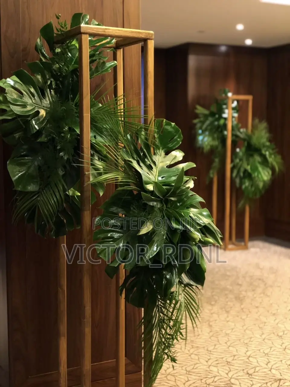 Creeping Plants And Flowers