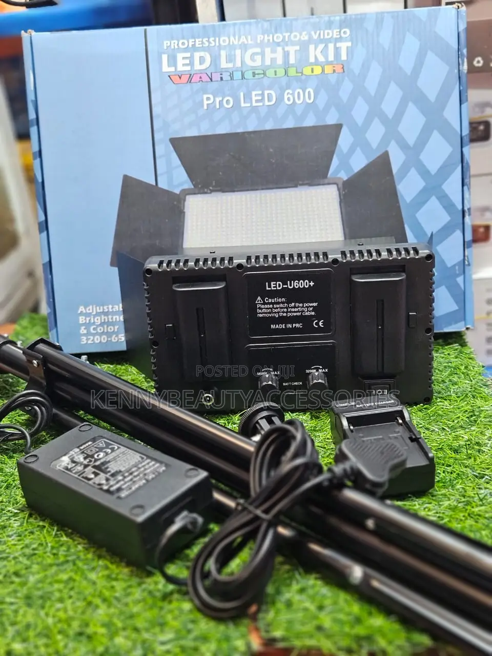 Led 600 Pro Studio Light Kit – Varicolor