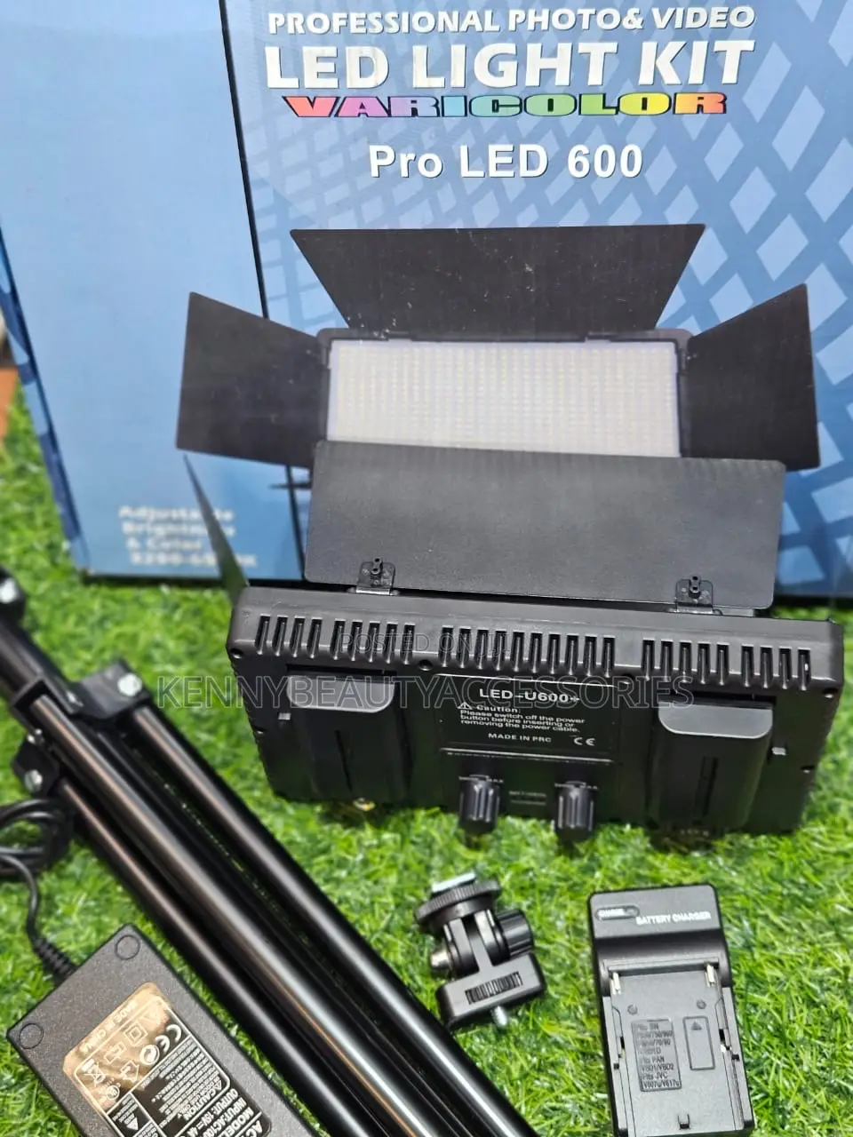 Led 600 Pro Studio Light Kit – Varicolor