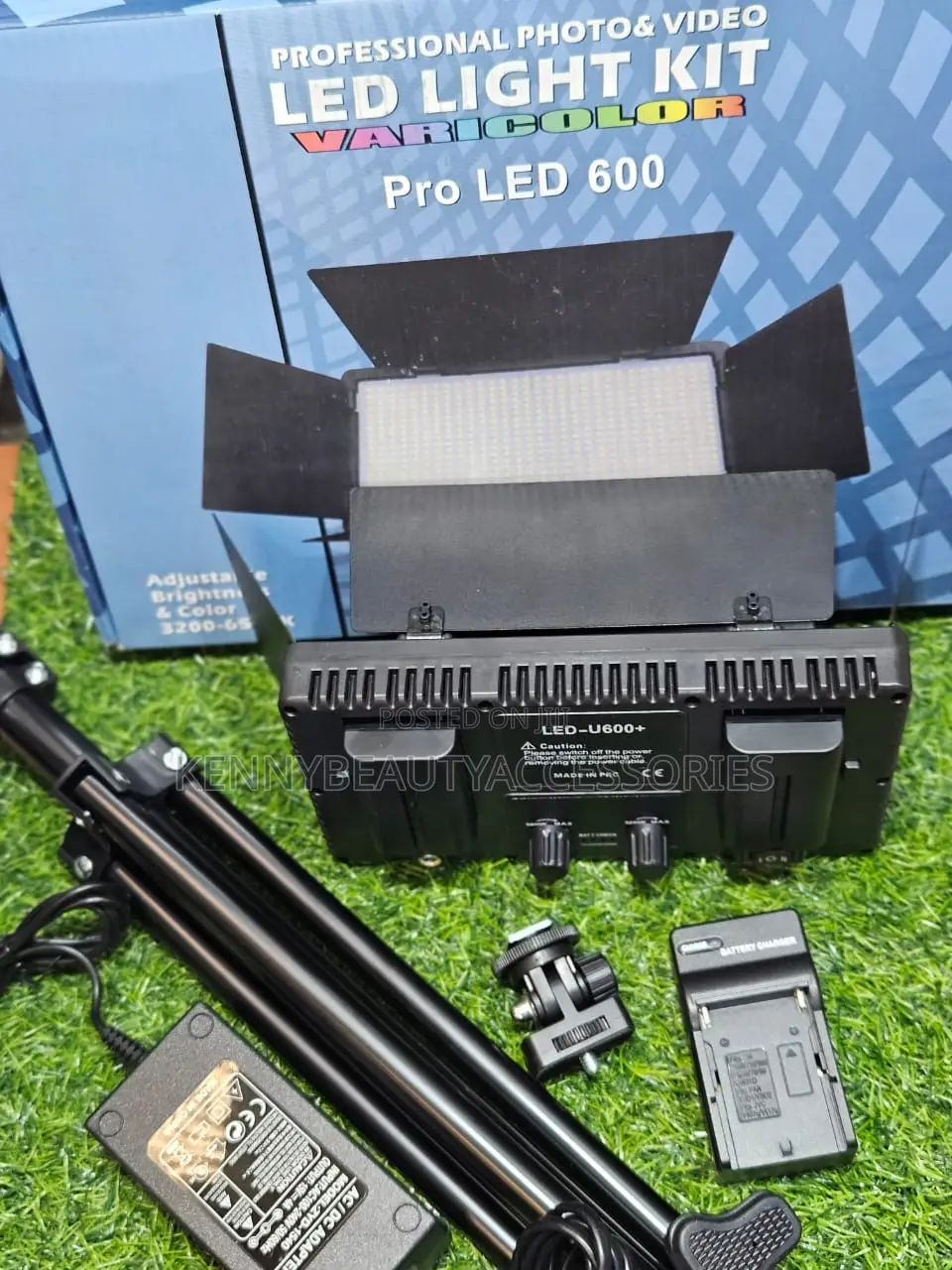 Led 600 Pro Studio Light Kit – Varicolor
