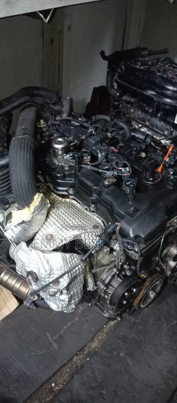 Hyundai Sonata Turbo Engine 2011/12