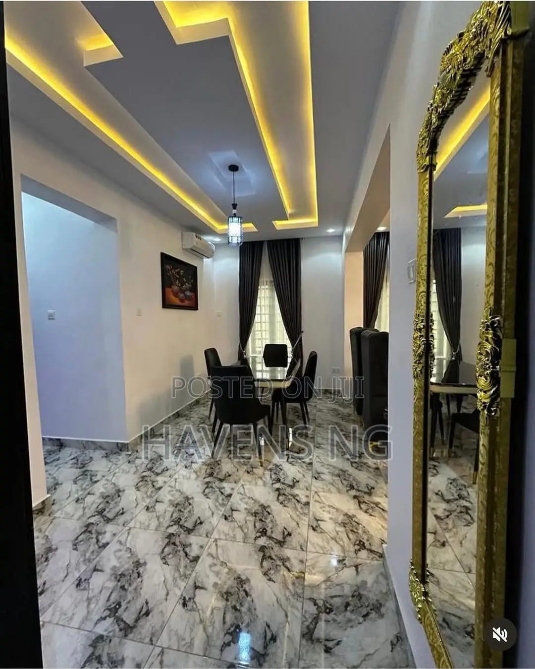 Luxurious 3-Bedroom Serviced Apartment – Basorun, Ibadan