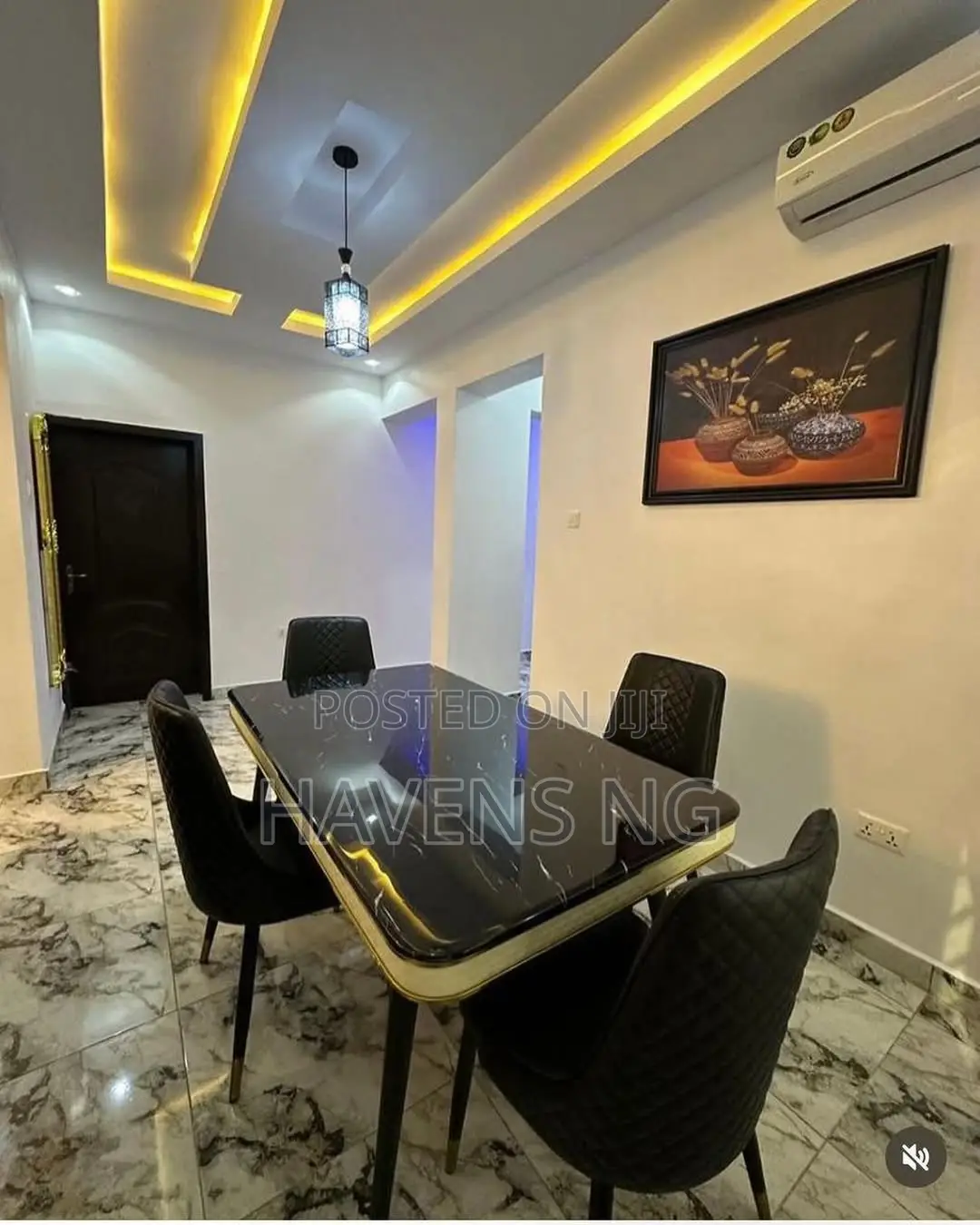 Luxurious 3-Bedroom Serviced Apartment – Basorun, Ibadan