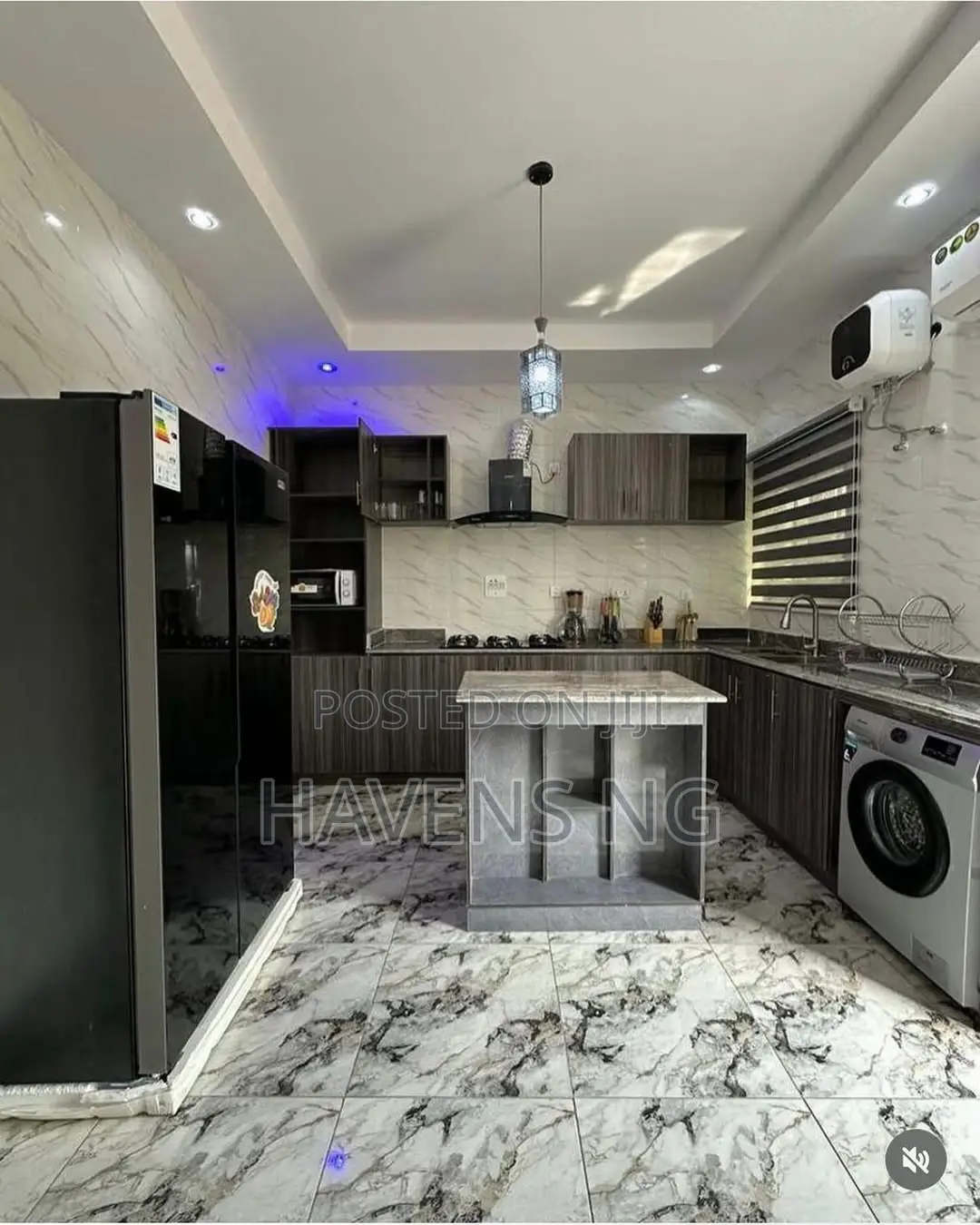 Luxurious 3-Bedroom Serviced Apartment – Basorun, Ibadan