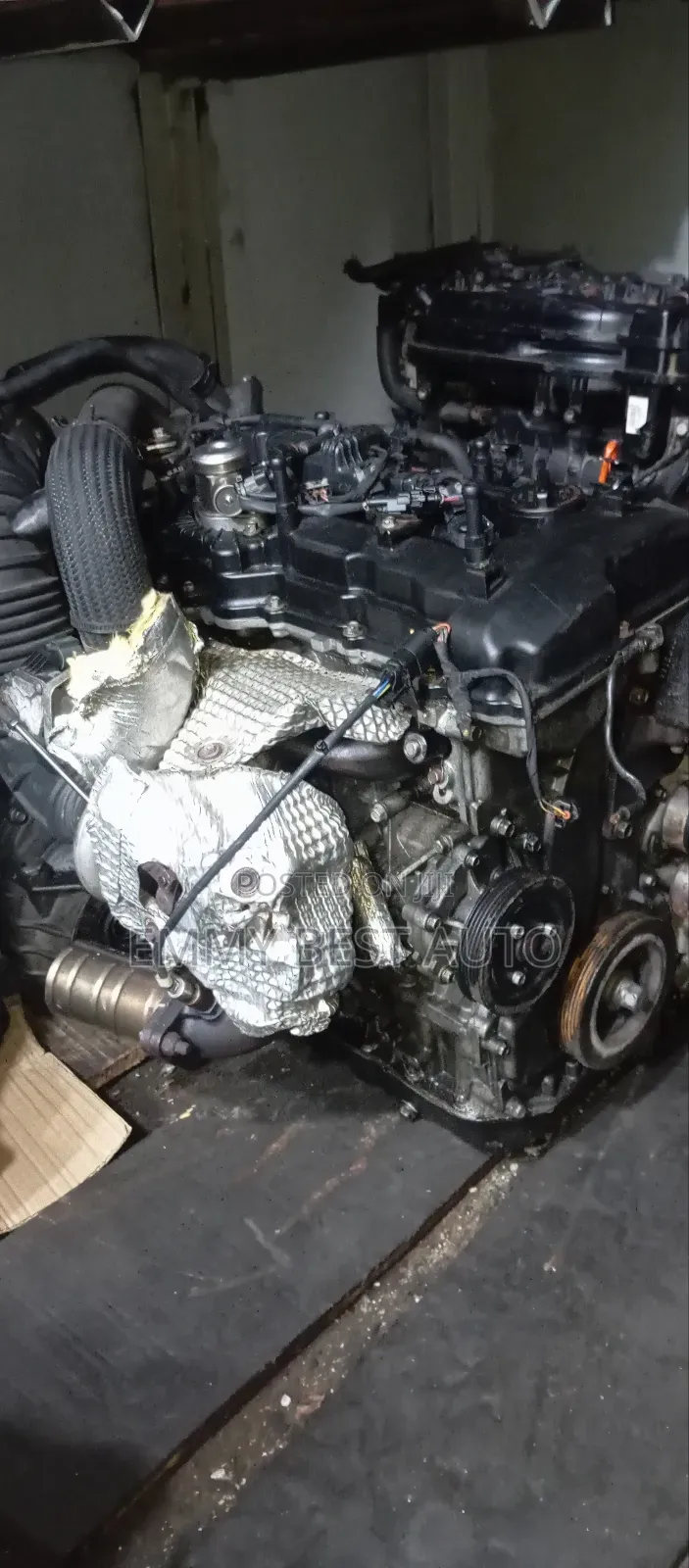 Hyundai Sonata Turbo Engine 2011/12