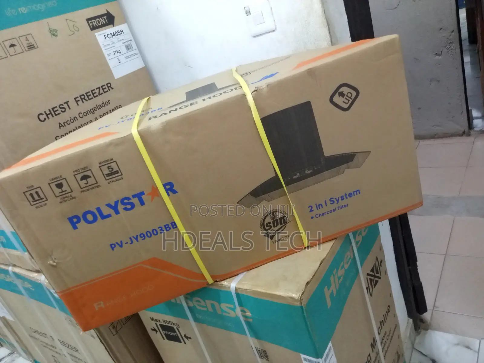 Polystar Pv-Jy9003bb – Led Light, 3-Speed Suction