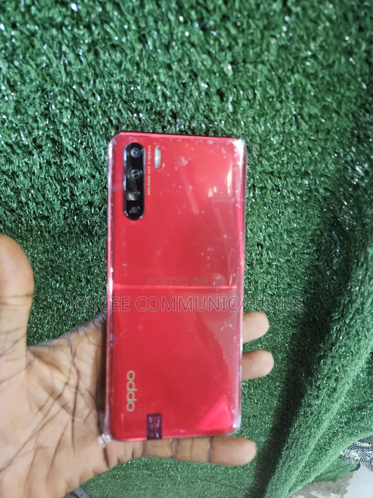 Oppo F15 256 GB Red