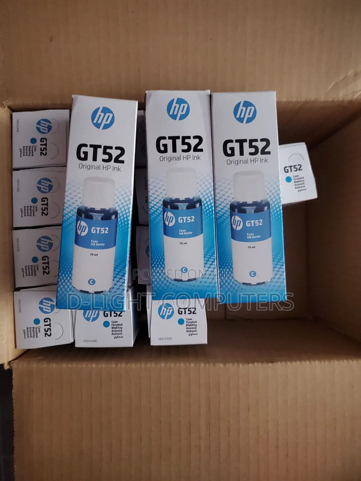 Hp Gt52 Original Ink