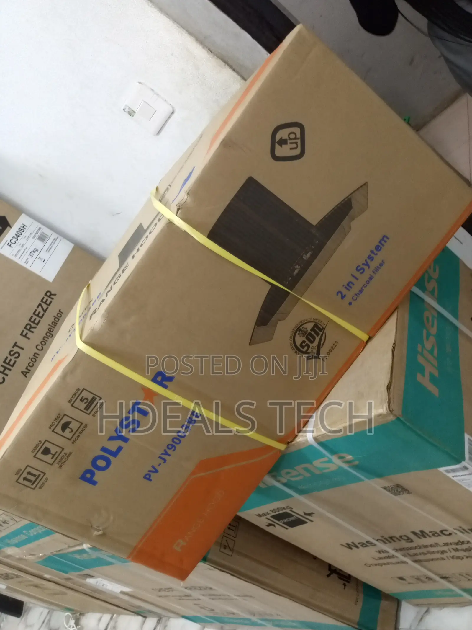 Polystar 90cm Range Hood – Anti-Grease Filter