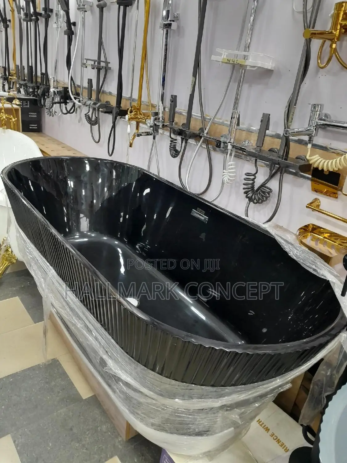 Luxury England Bath Tubs Black
