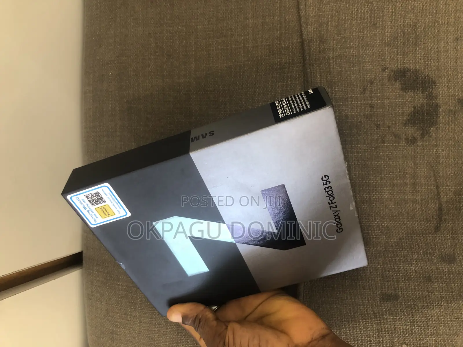 Samsung Galaxy Z Fold 3 256 GB Black