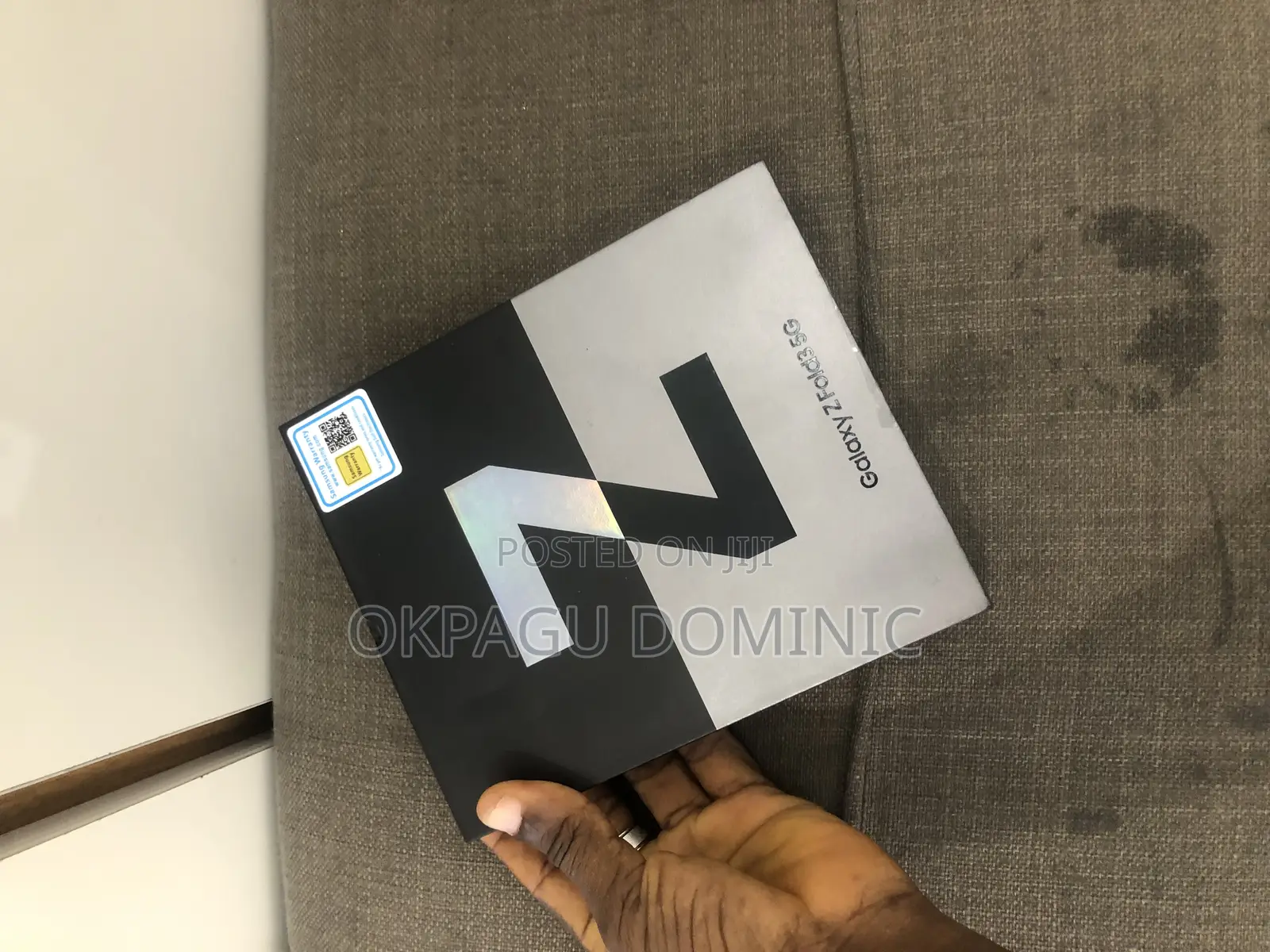 Samsung Galaxy Z Fold 3 256 GB Black