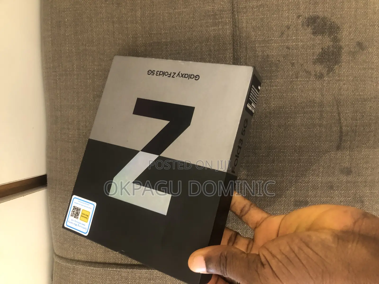 Samsung Galaxy Z Fold 3 256 GB Black