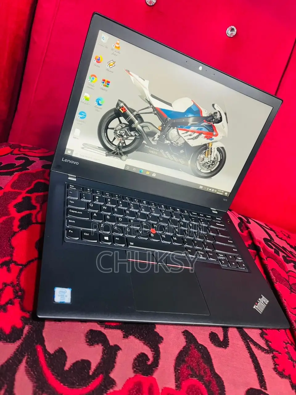 Laptop Lenovo ThinkPad T470 12GB Intel Core I5 SSD 256GB