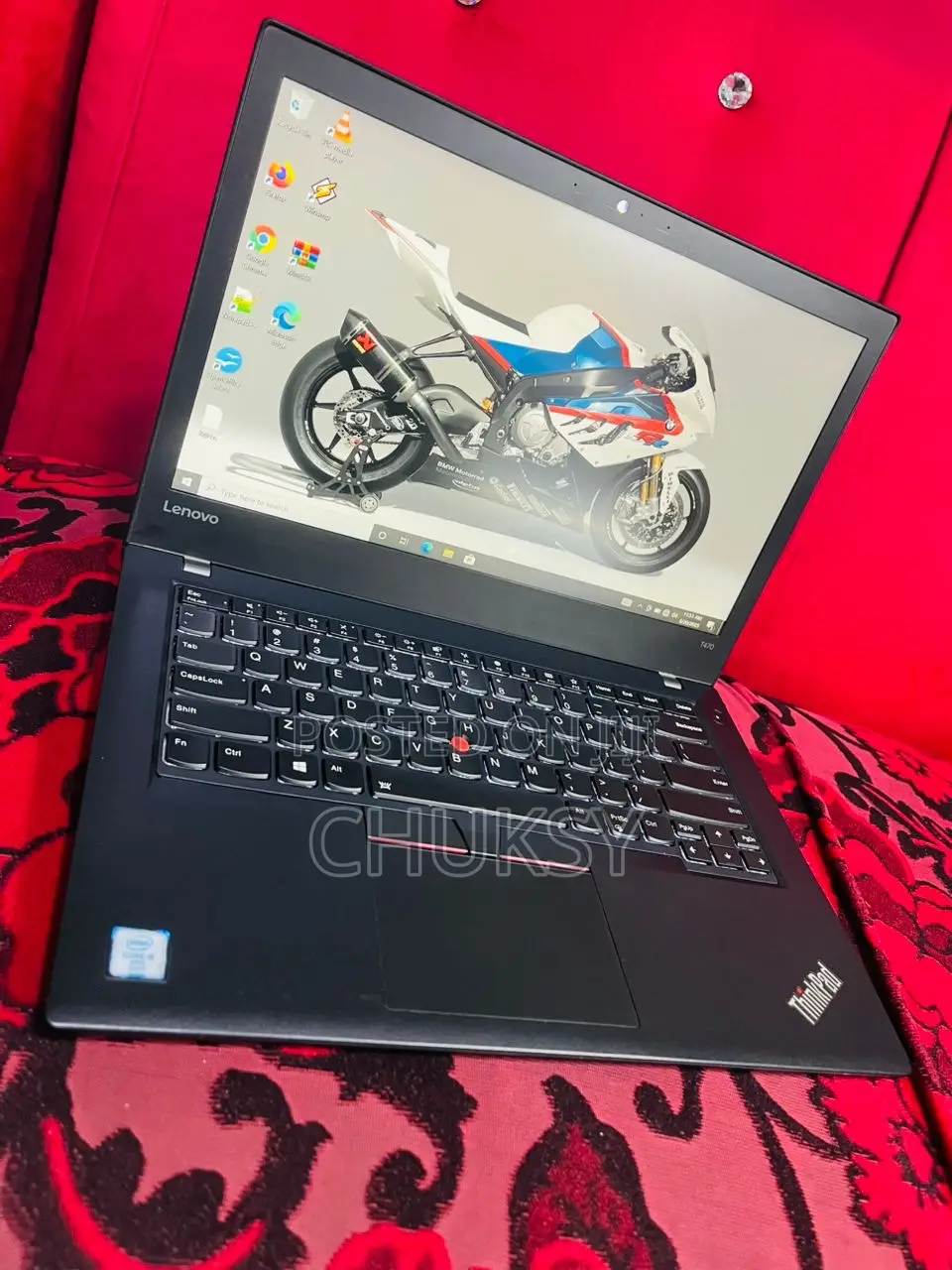 Laptop Lenovo ThinkPad T470 12GB Intel Core I5 SSD 256GB