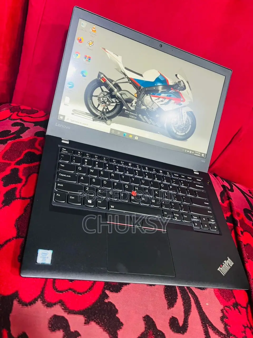 Laptop Lenovo ThinkPad T470 12GB Intel Core I5 SSD 256GB
