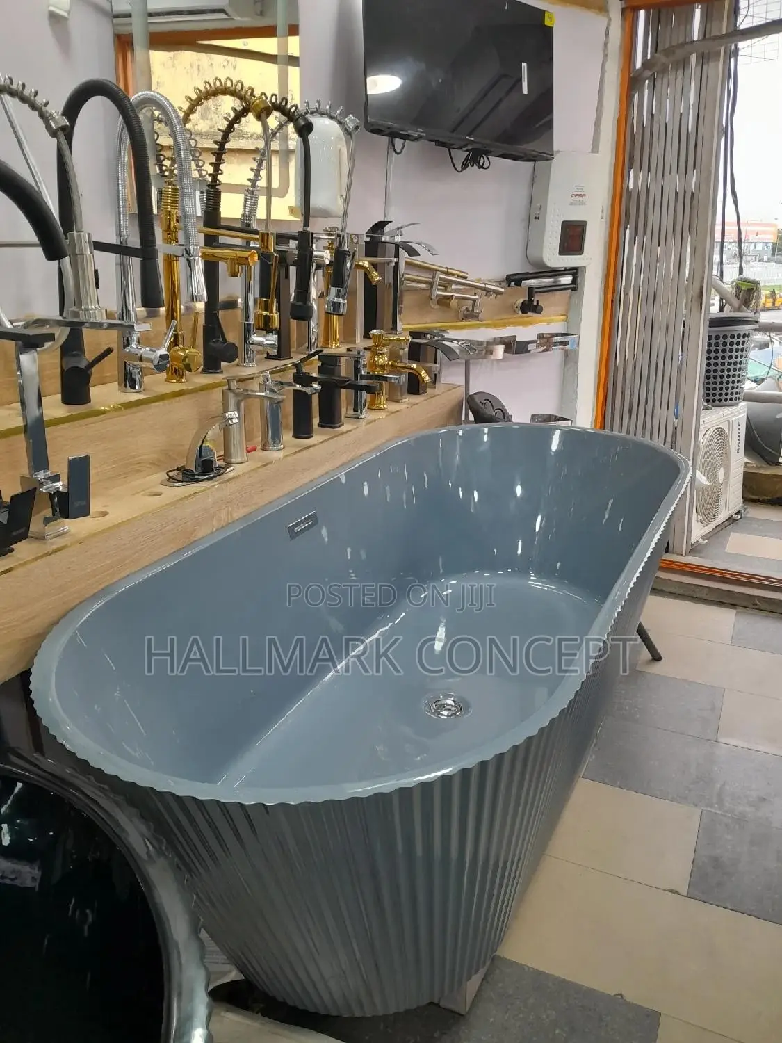 Luxury England Bath Tubs Black