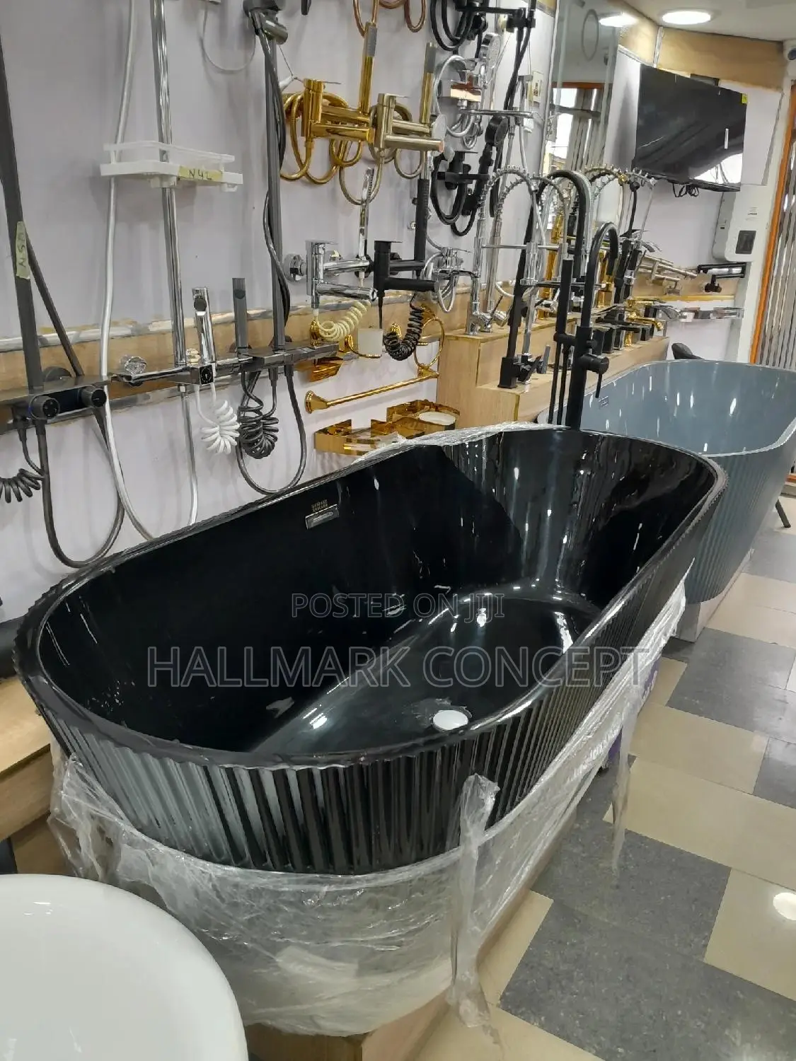 Luxury England Bath Tubs Black