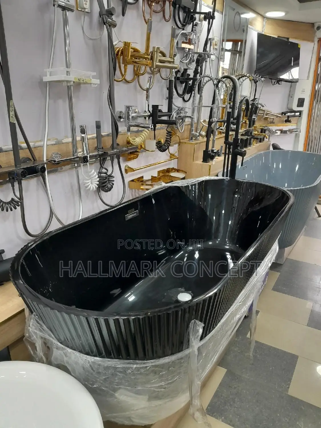 Luxury England Bath Tubs Black