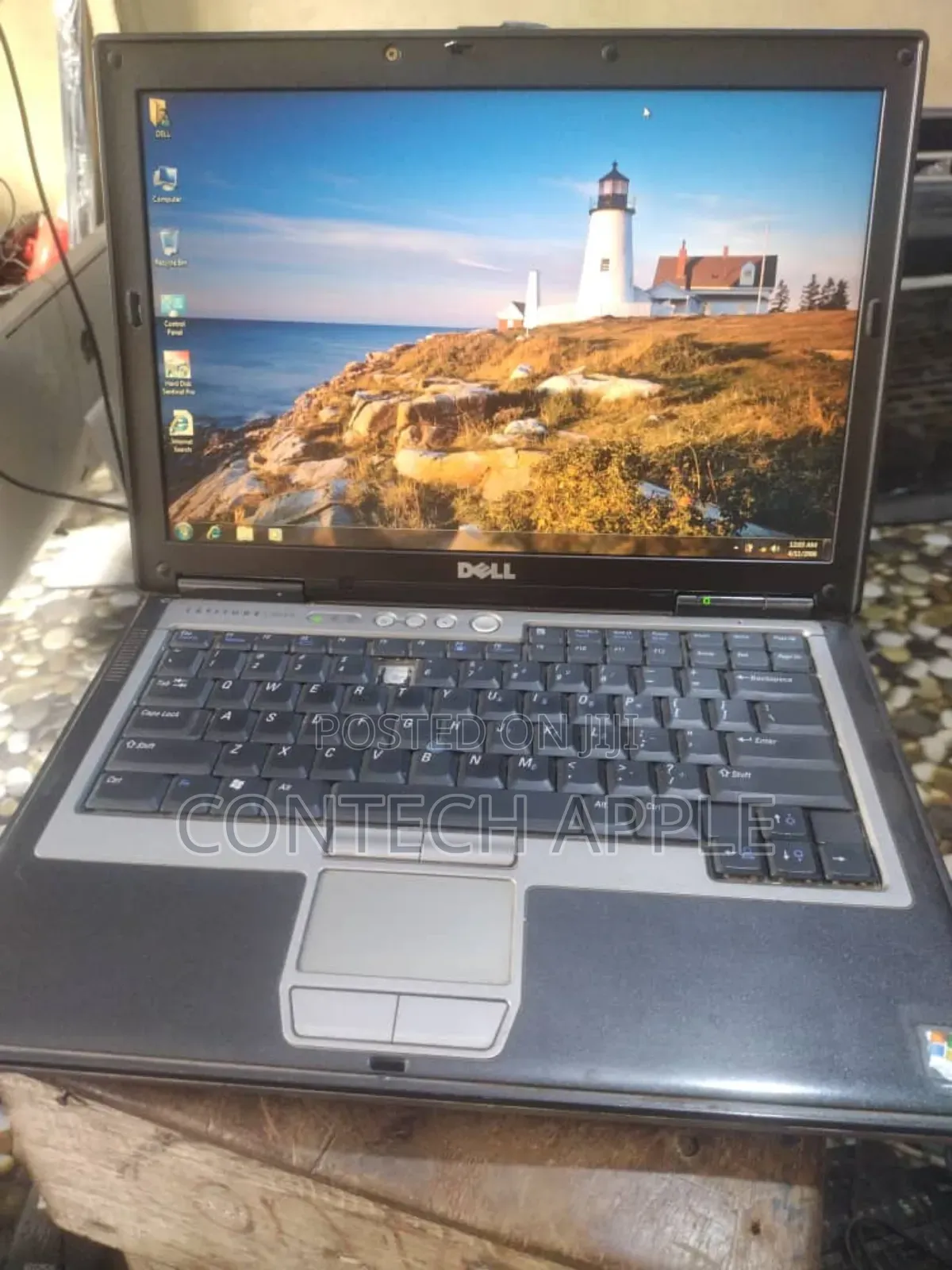 Laptop Dell Latitude D620 2GB Intel Core 2 Duo HDD 160GB