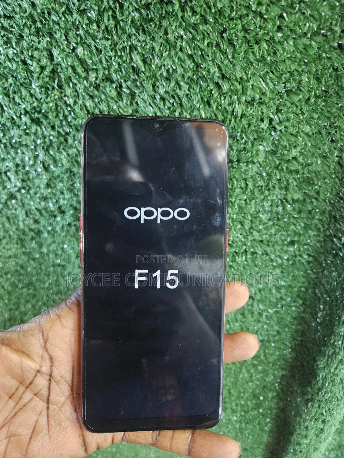 Oppo F15 256 GB Red