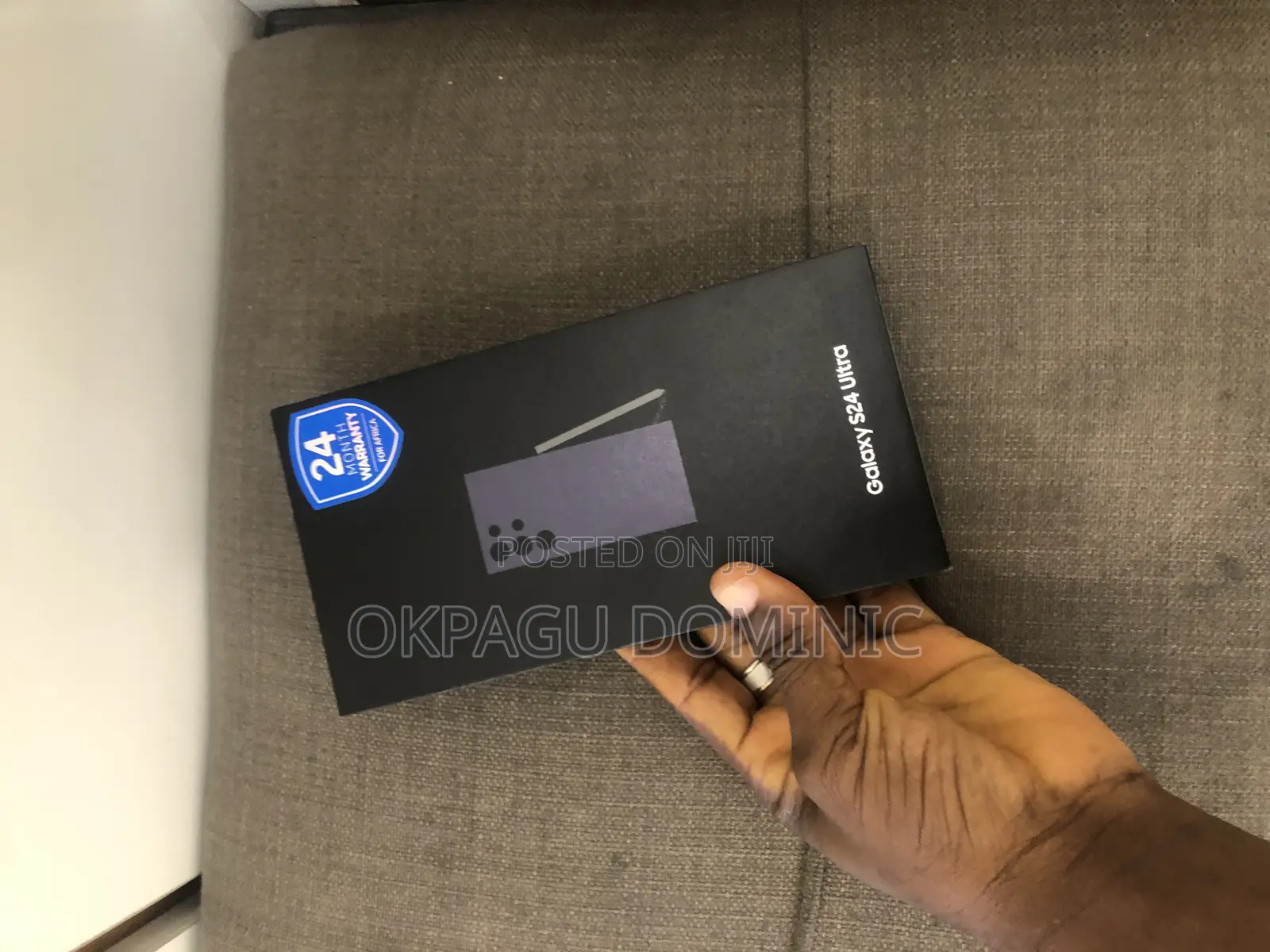 New Samsung Galaxy S24 Ultra 256 GB Black