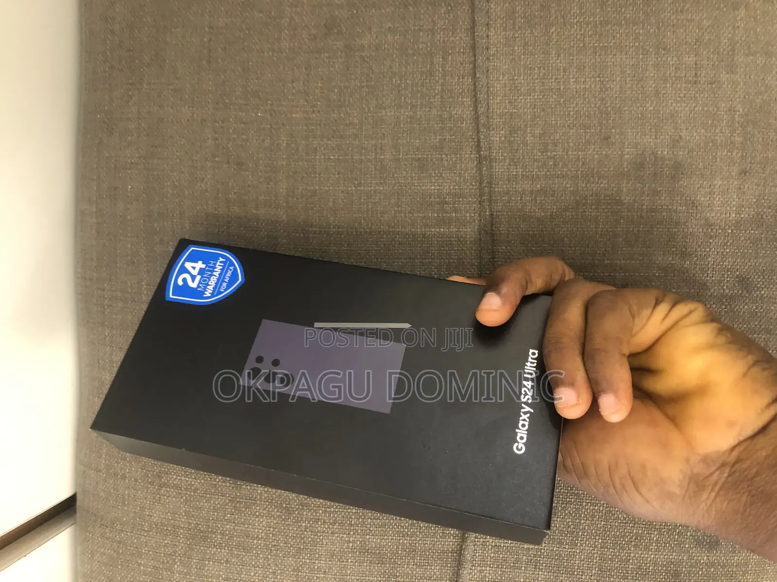 New Samsung Galaxy S24 Ultra 256 GB Black