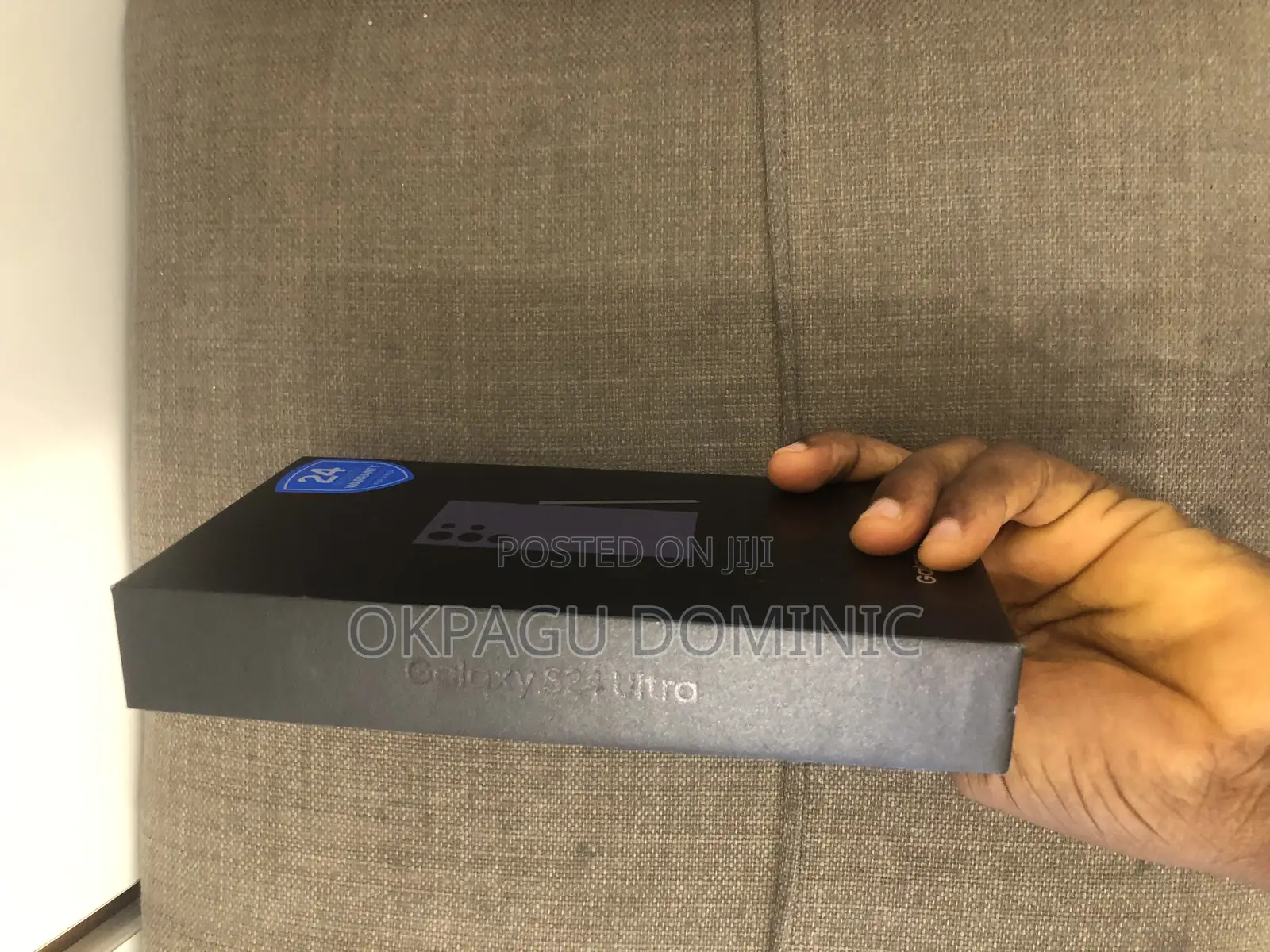 New Samsung Galaxy S24 Ultra 256 GB Black
