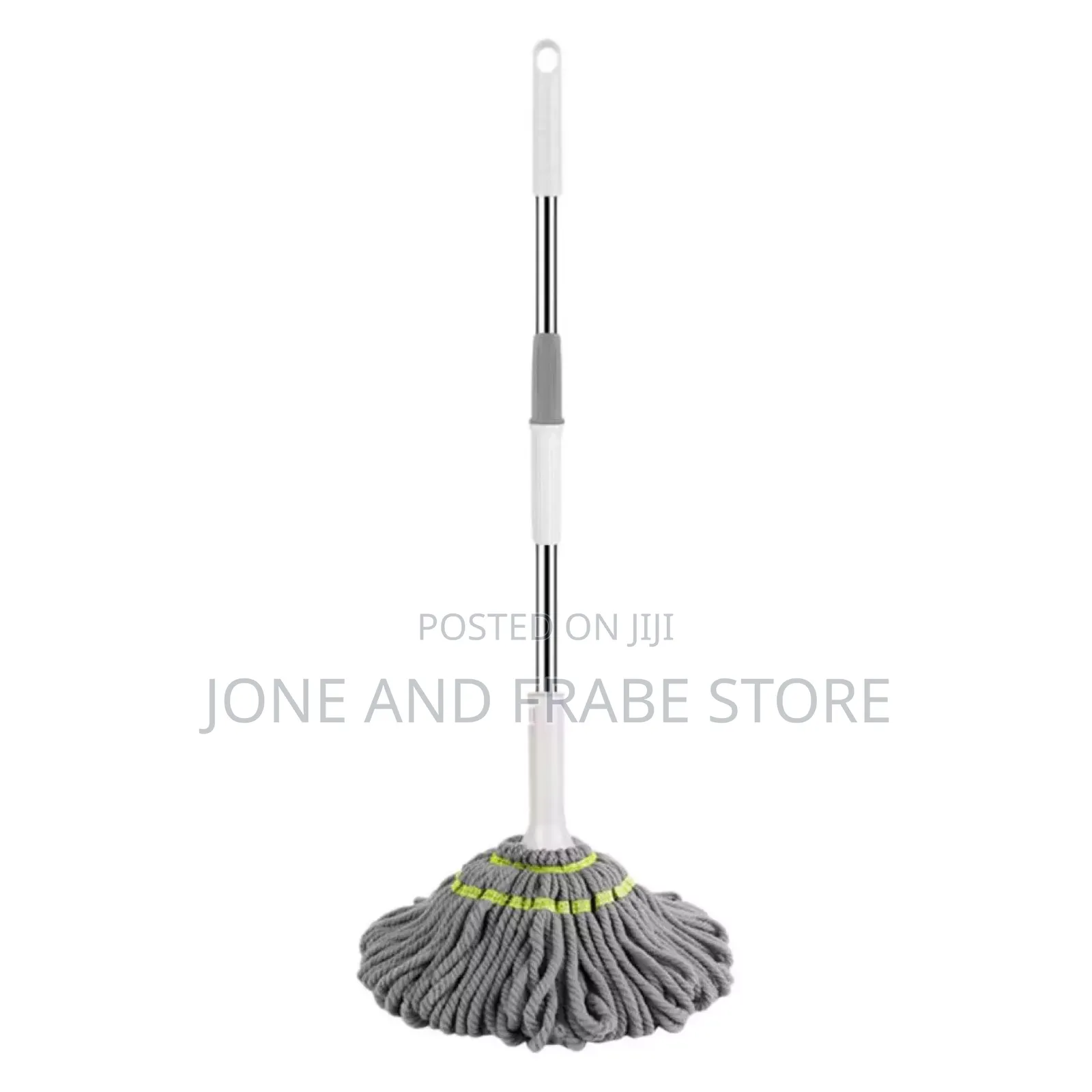 Retractable Microfiber Wringing Twist Mop