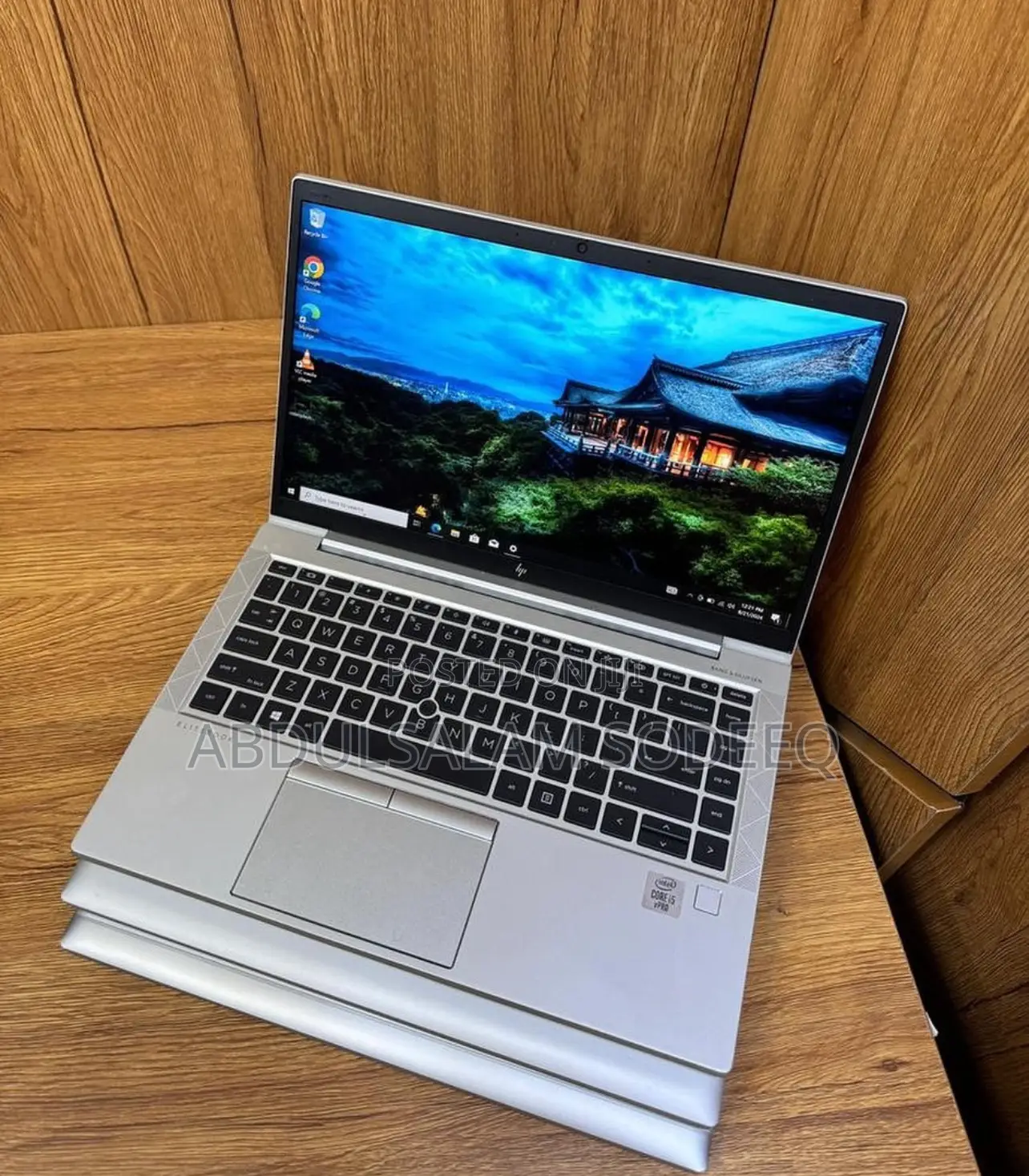 Laptop HP EliteBook 840 G7 16GB Intel Core i7 SSD 256GB
