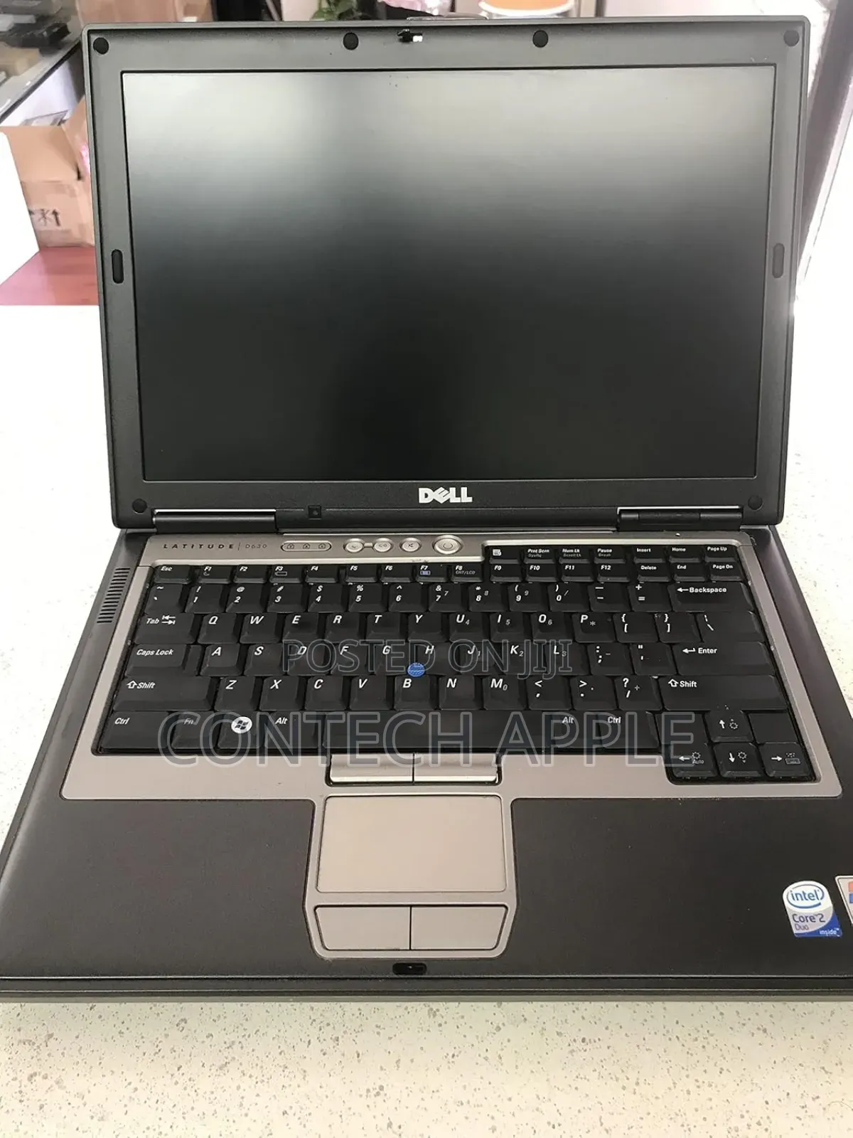 Laptop Dell Latitude D630 2GB Intel Core 2 Duo HDD 160GB