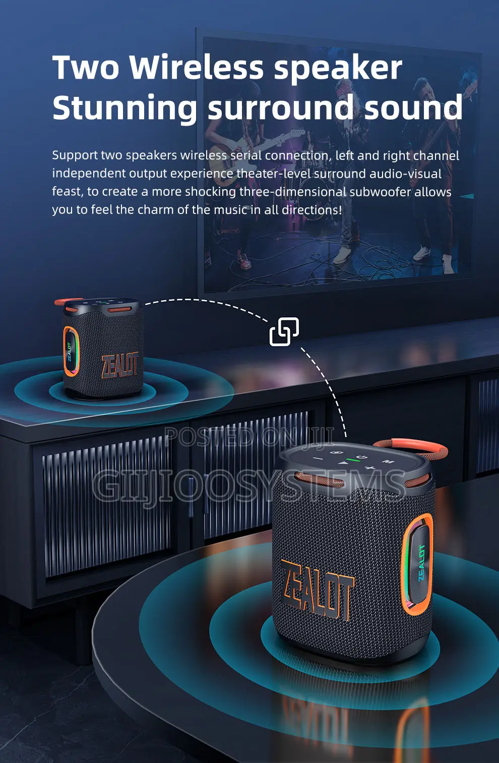 Zealot S122 Bluetooth Speaker