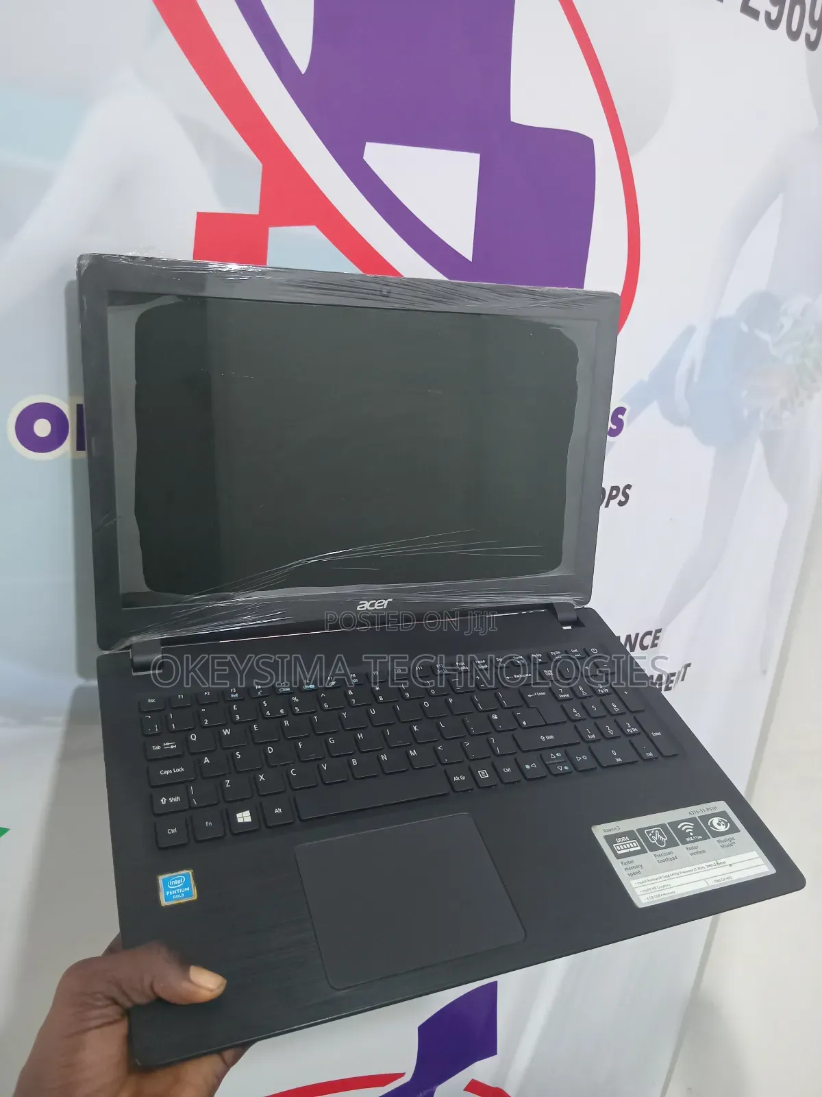 Laptop Acer Aspire 3 A315-51 4GB Intel Pentium HDD 500GB